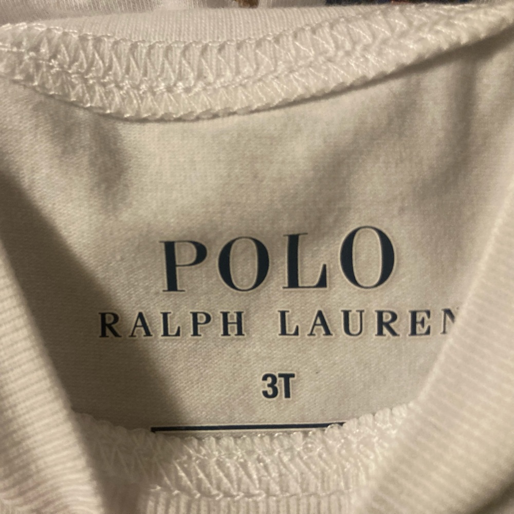 Polo Ralph Lauren Toddler Pajama set - Picture 3 of 3